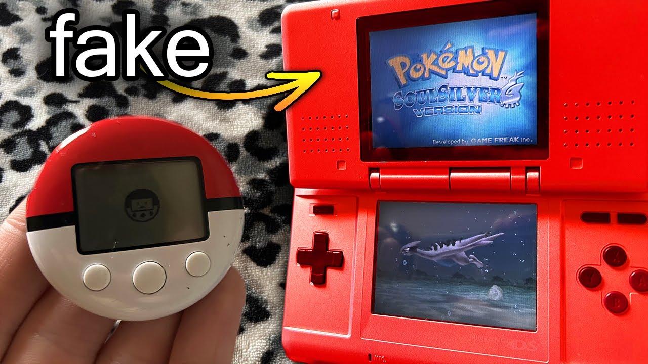 Работает ли Pokéwalker с ПОДДЕЛЬНЫМИ играми Pokémon?