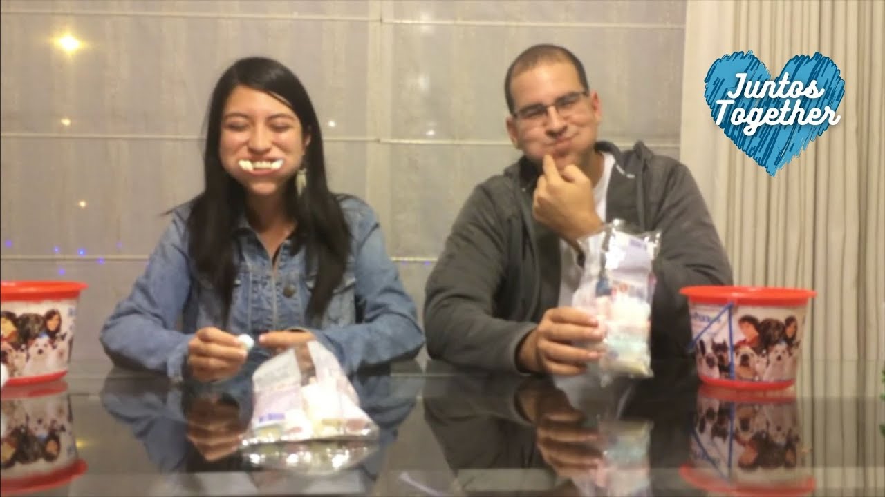 Hicimos este reto de novios y esto pasó #JuntosTogether