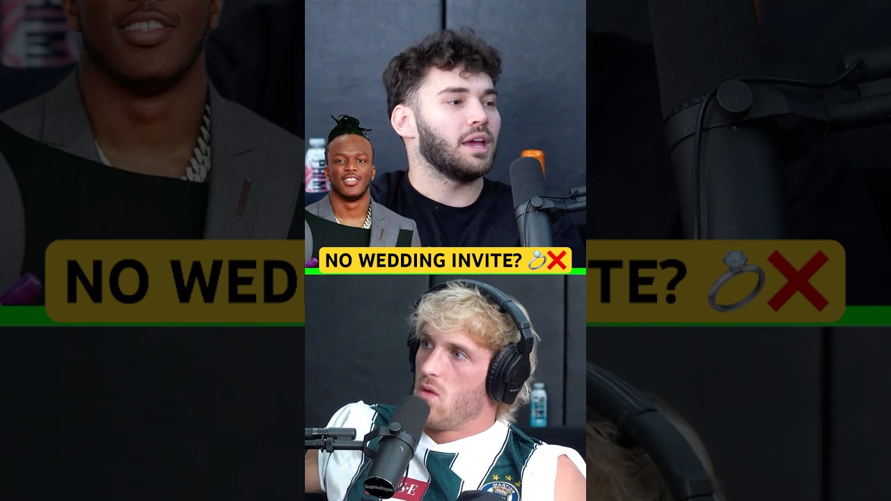 💍 Why KSI REFUSED Logan Paul&rsquo;s Wedding