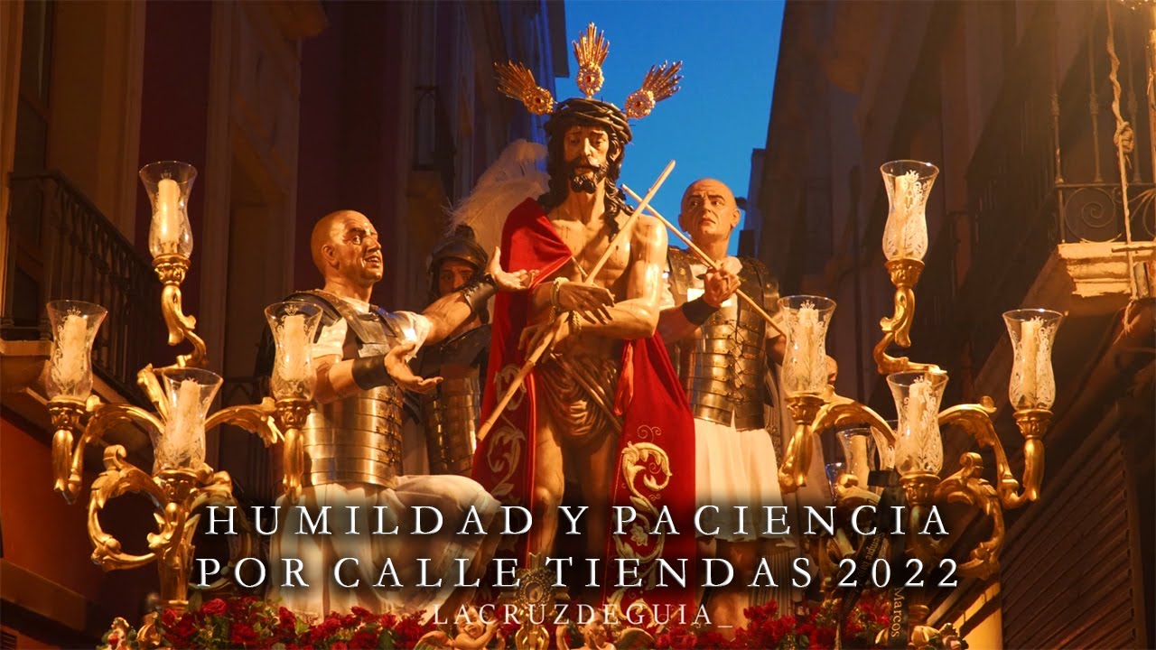 [4K] HUMILDAD Y PACIENCIA POR CALLE TIENDAS - ALMERÍA 2022