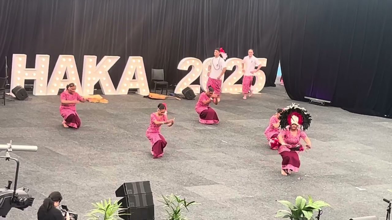 HAKA WARRIORS 2025: 2nd place - James Busby High School.