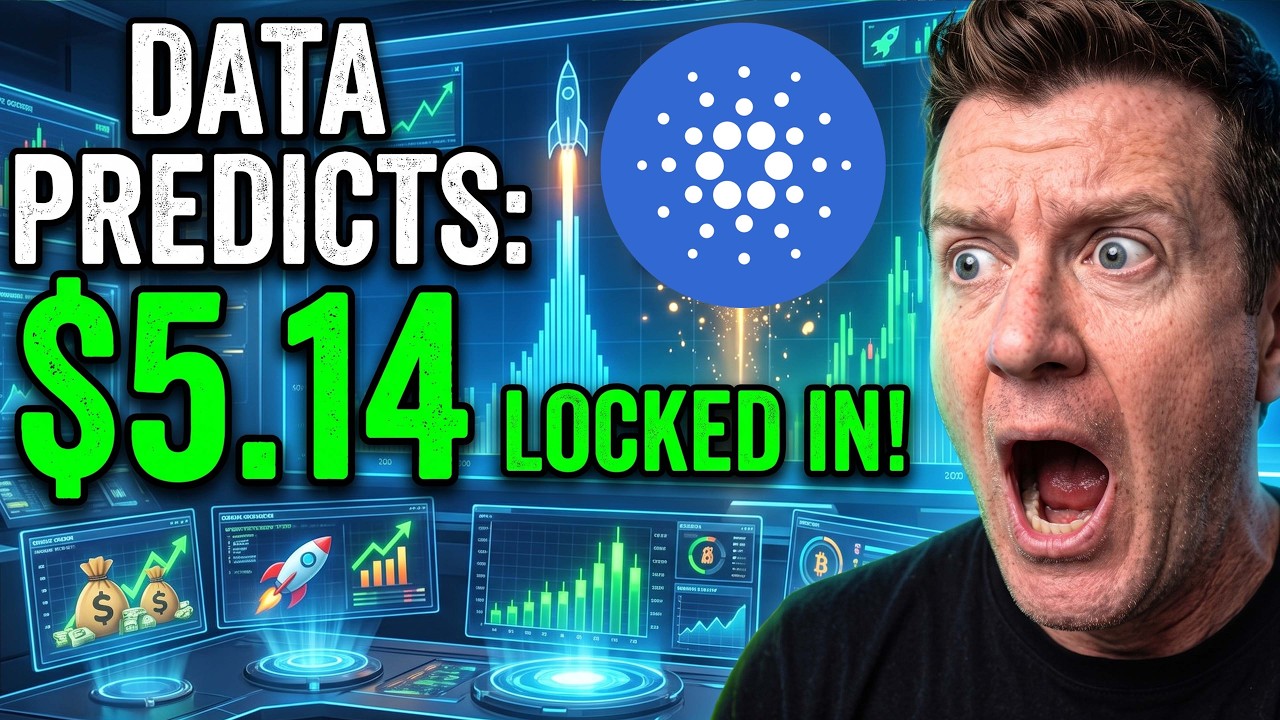 The Data Locks in An Exact $5.14 ADA Price Target?