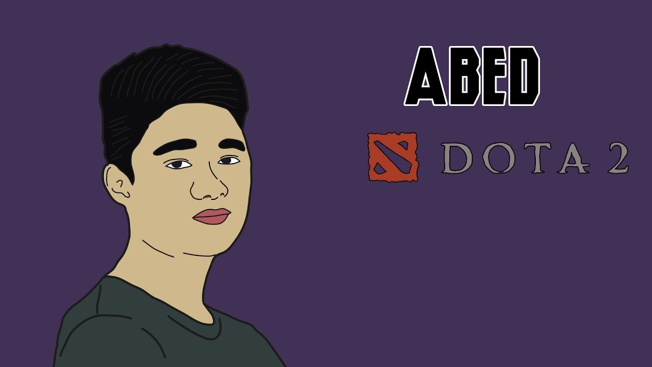 The Story of Abed | Abed Azel Yusop | Fnatic | Dota 2 | Biography | Profile