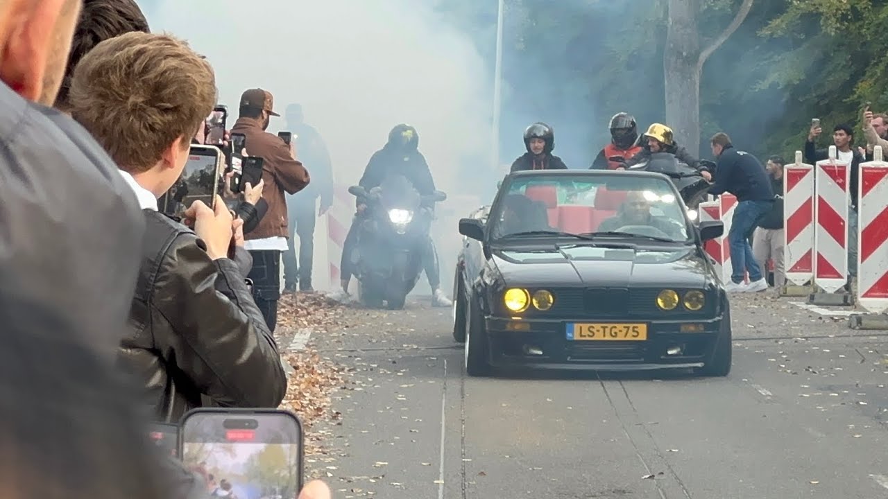 Cars Leaving 100% Auto Live Ahoy Rotterdam 2025