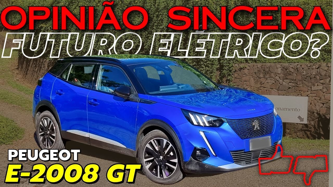 PEUGEOT 2008 elétrico: VALE A PENA comprar o carro? SUV barato? Avaliação, preço, consumo, problemas