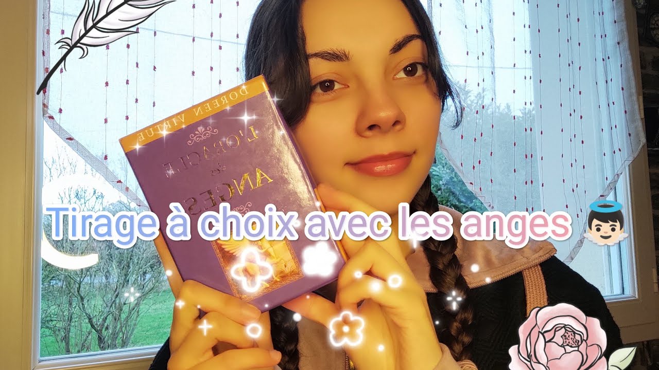 Tirage à trois choix avec les anges 👼🏻