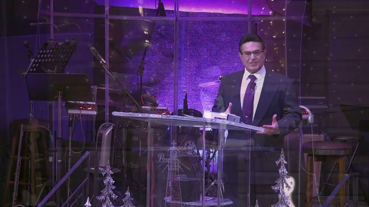 The Message Of Christmas   21 December 2025   Pastor Robert Bonvissuto
