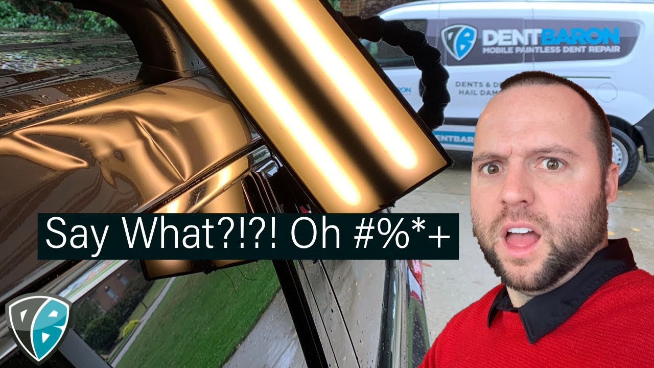 Glue Pull PDR Sharp Dents | Selling 80% Repairs To Fit Your Customer’s Budget | Dent Baron RaleighNC