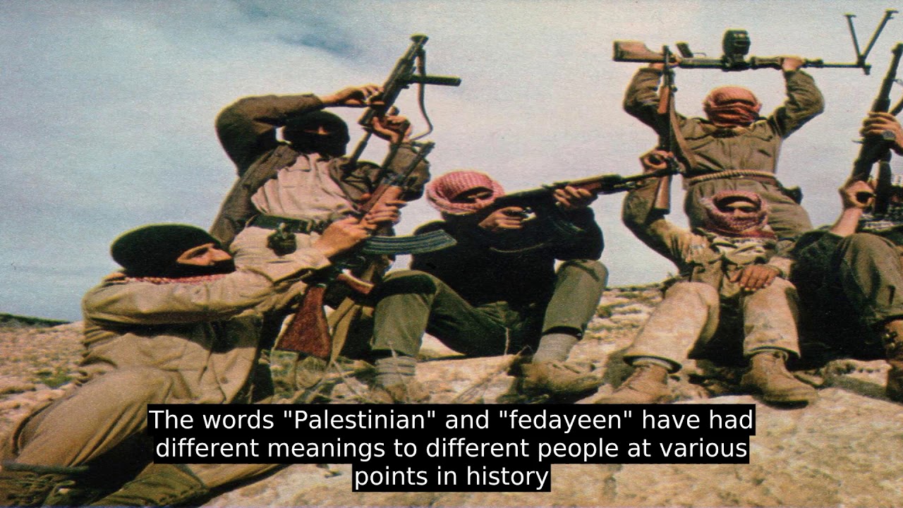 Palestinian Fedayeen
