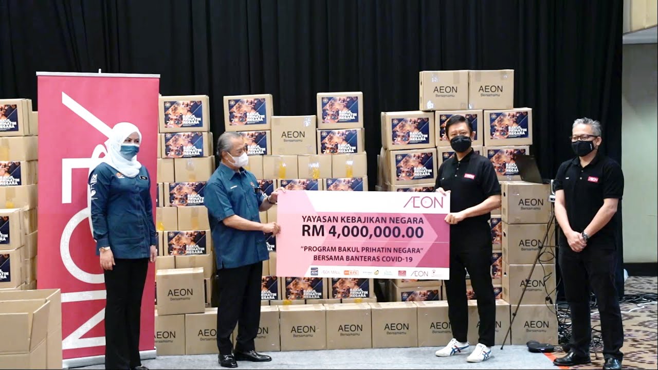 AEON Bersamamu | Bakul Prihatin Negara