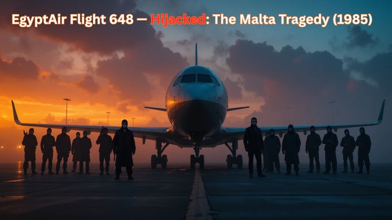 EgyptAir Flight 648 &mdash; Hijacked: The Malta Tragedy (1985)