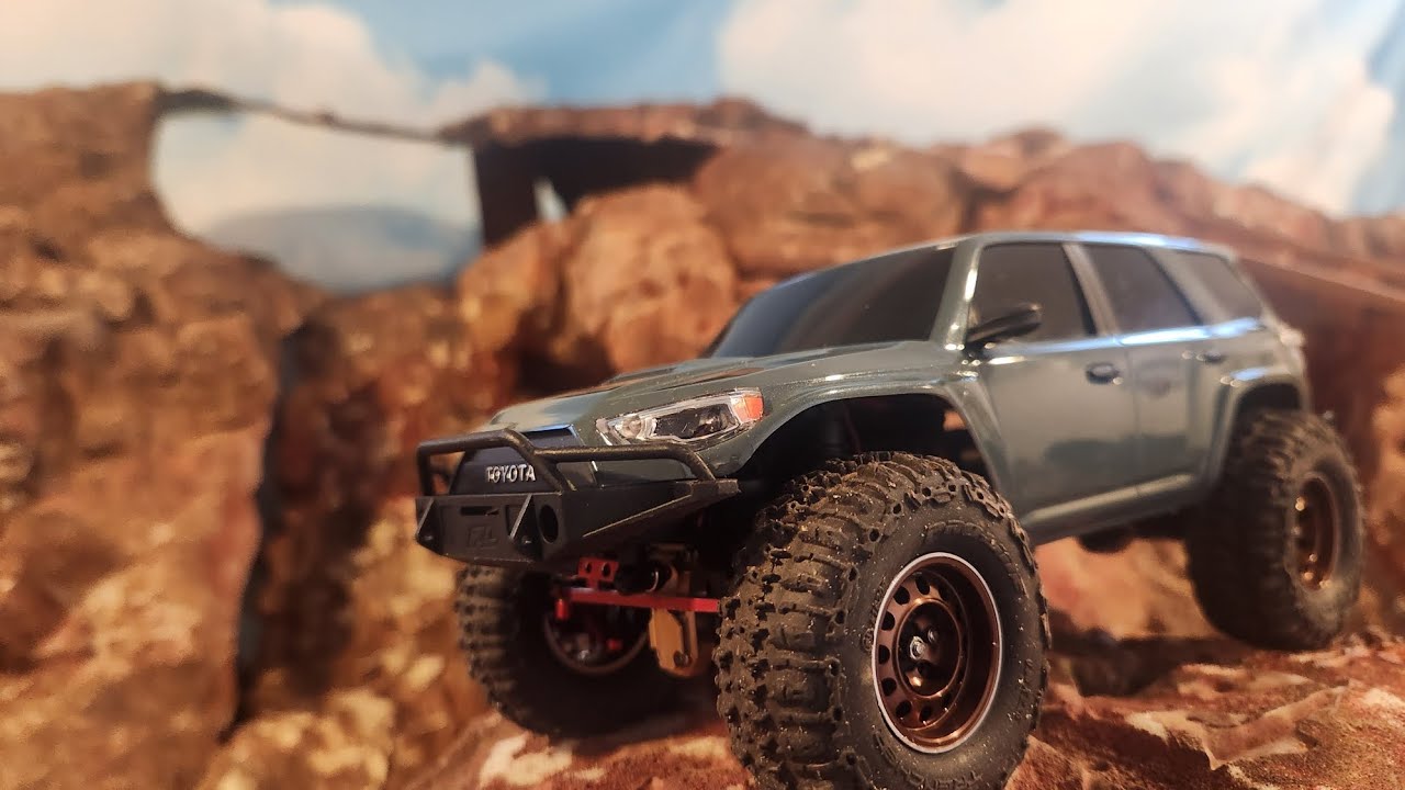 Серия видеороликов о доработках и улучшениях Toyota 4Runner SCX24: второй этап! Мы готовы!