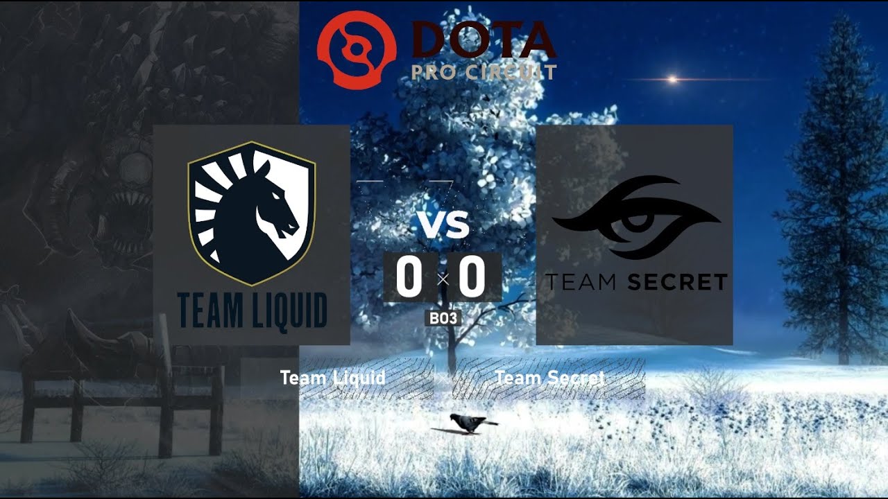 Team Liquid vs. Team Secret - DPC WEU 2023 Tour 1: Division I | BO3 @4liver