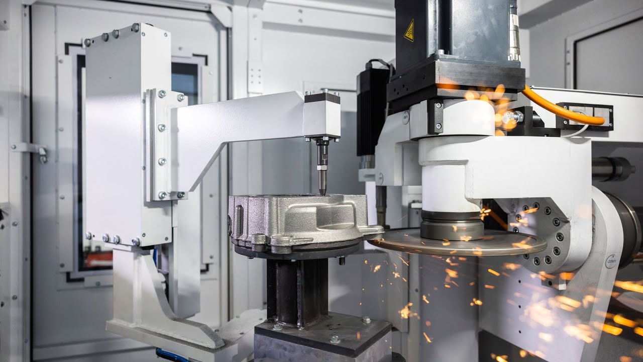 MAUS 600 - The new standard in automatic grinding 