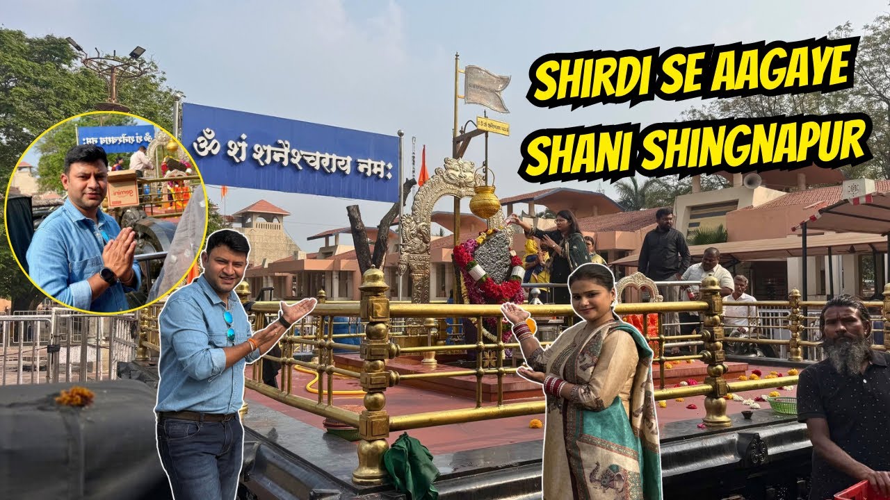 Shirdi Se Shani Shingnapur Aagaye 😍 Urvi Vlogs