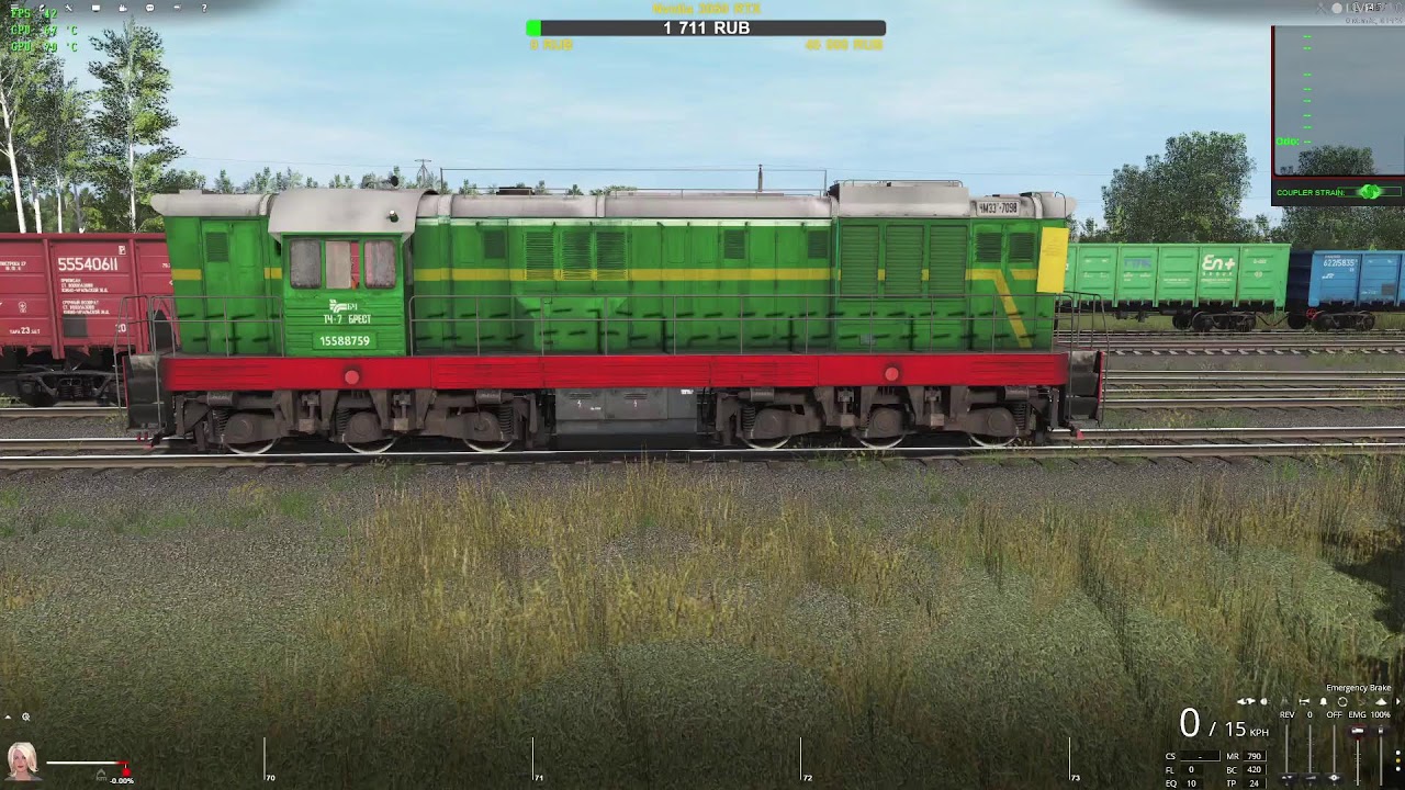 Trainz Railroad Simulator 2022 сценарий 