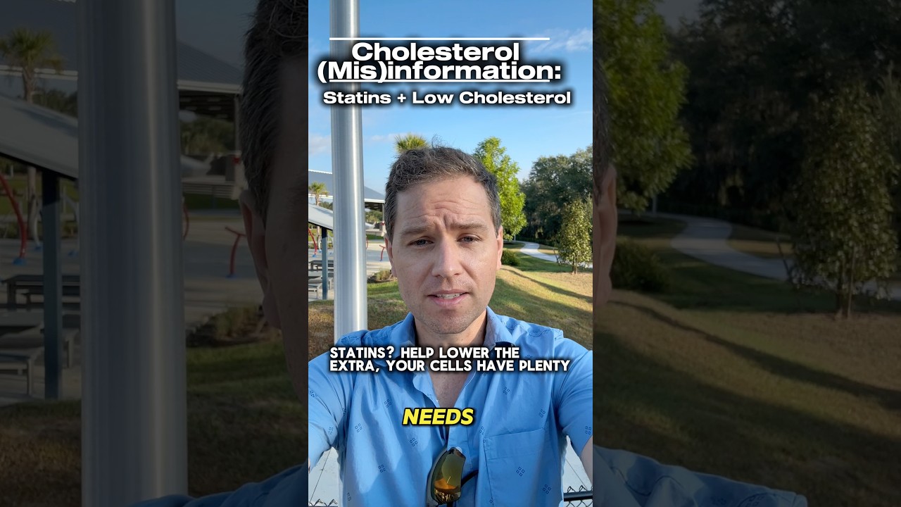 Statyny i niski poziom cholesterolu: Czy to szkodliwe? Kardiolog wyjaśnia #statyny #cholesterol