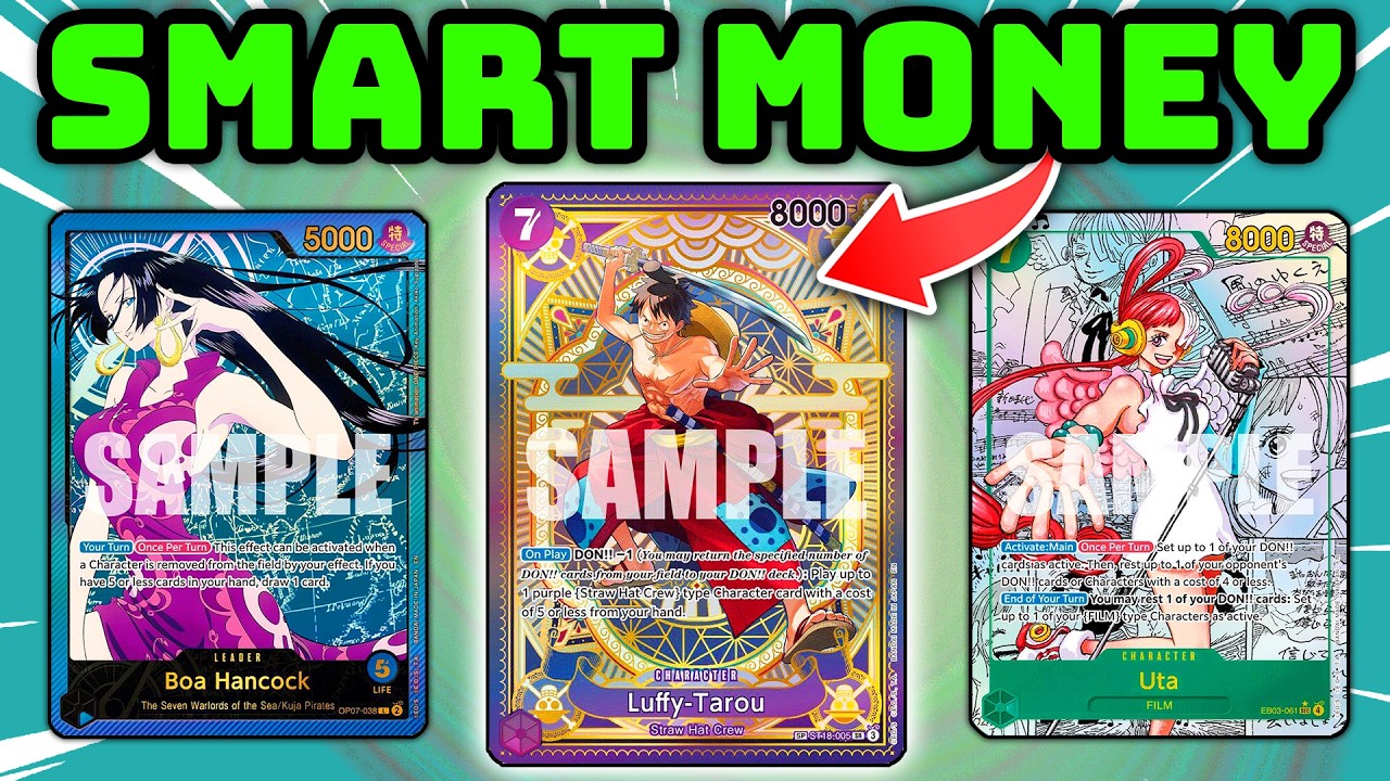 Инвестиции в One Piece TCG начинают СТРЕМИТЕЛЬНО РАСТИ