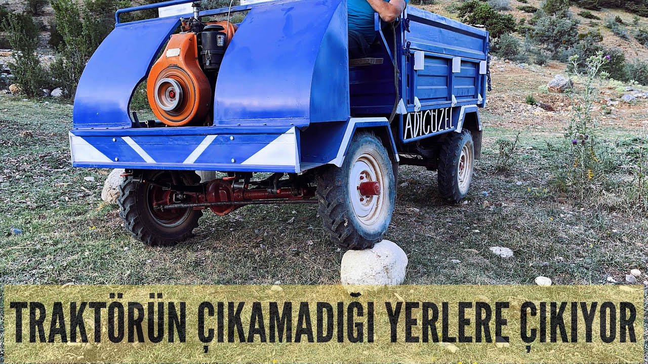 DAĞ KEÇİSİ 4X4 TAK TAK