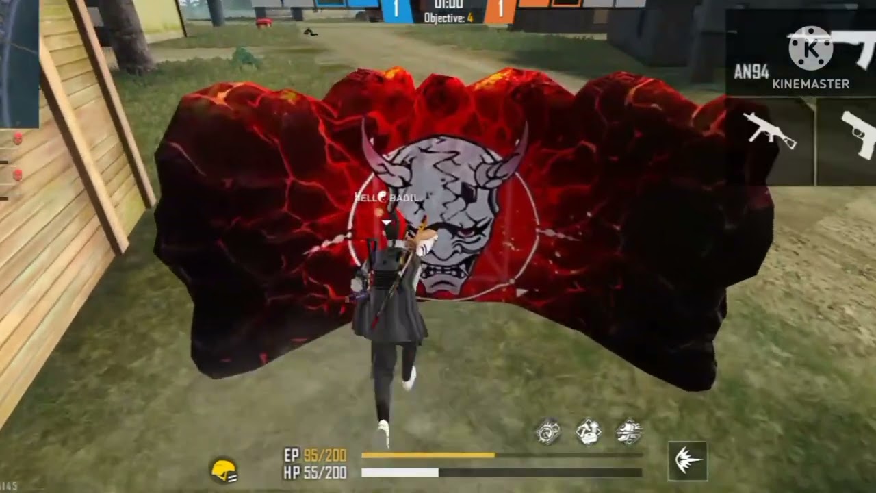 telha anjum rap🔥🔥 is badil bhai game play 👿👿⚡⚡🔥🔥🔥🔥