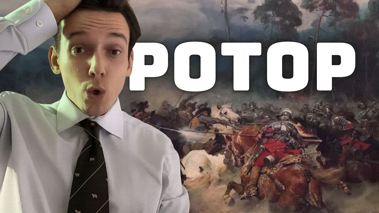 POTOP NIE MA SENSU - LEKTURA OBOWIĄZKOWA DO MATURY Z JĘZYKA POLSKIEGO (STRESZCZENIE, PROBLEMATYKA)