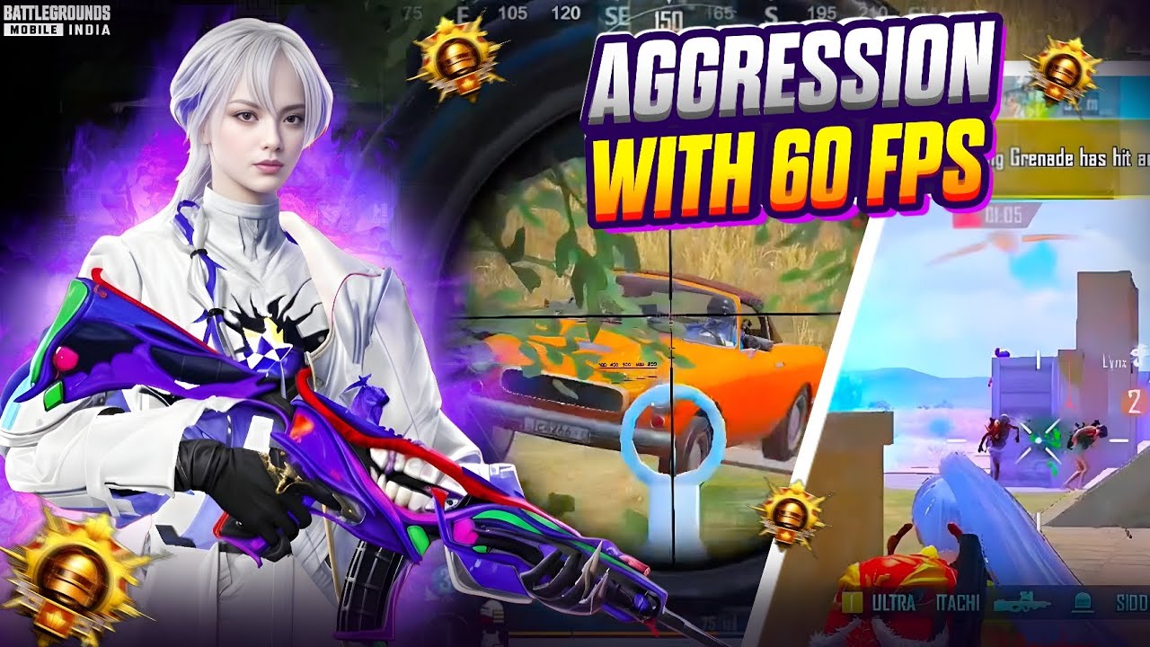Dominating CONQUEROR lobby on 60 FPS 💀🔥 | BGMI