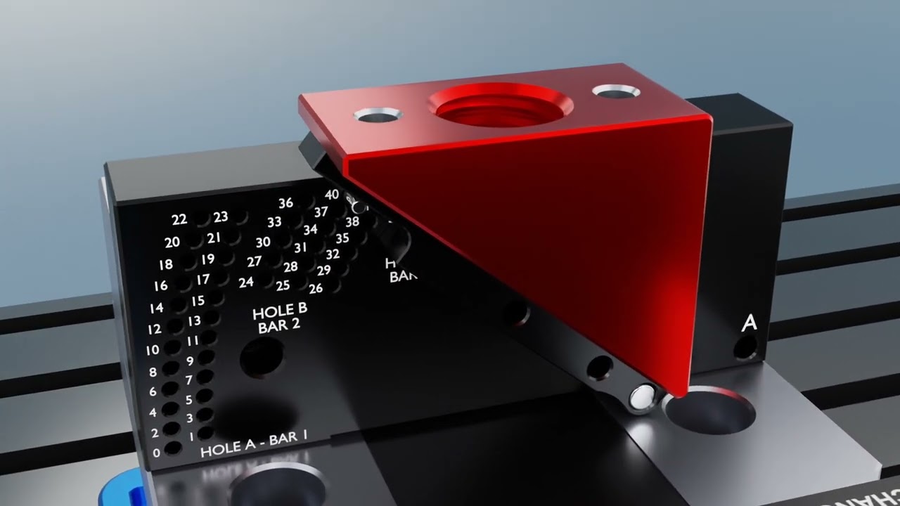 New! "The Angle Jaw" Snap Jaws Quick-Change Vise Jaws | Part# 6ANG-250
