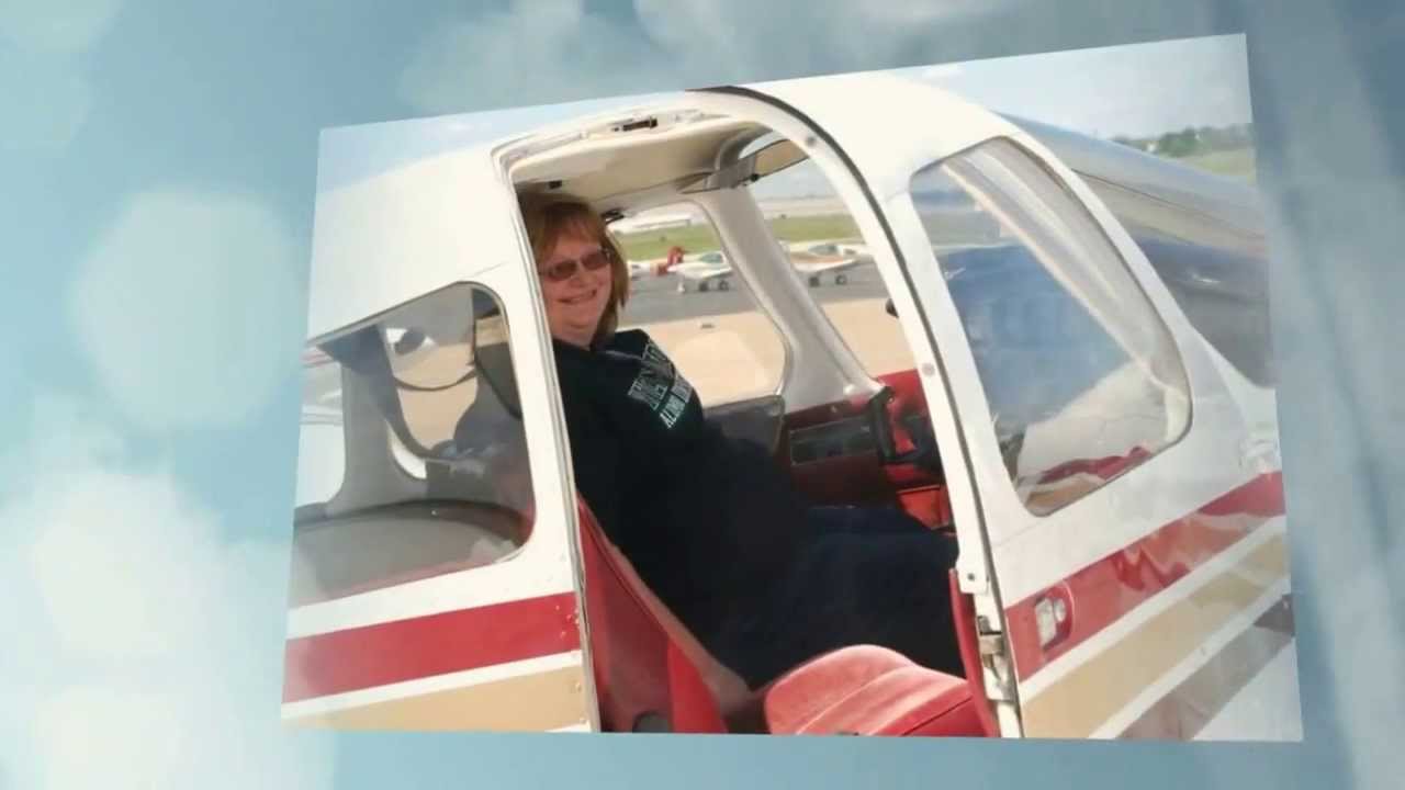 Sandy's First Flight