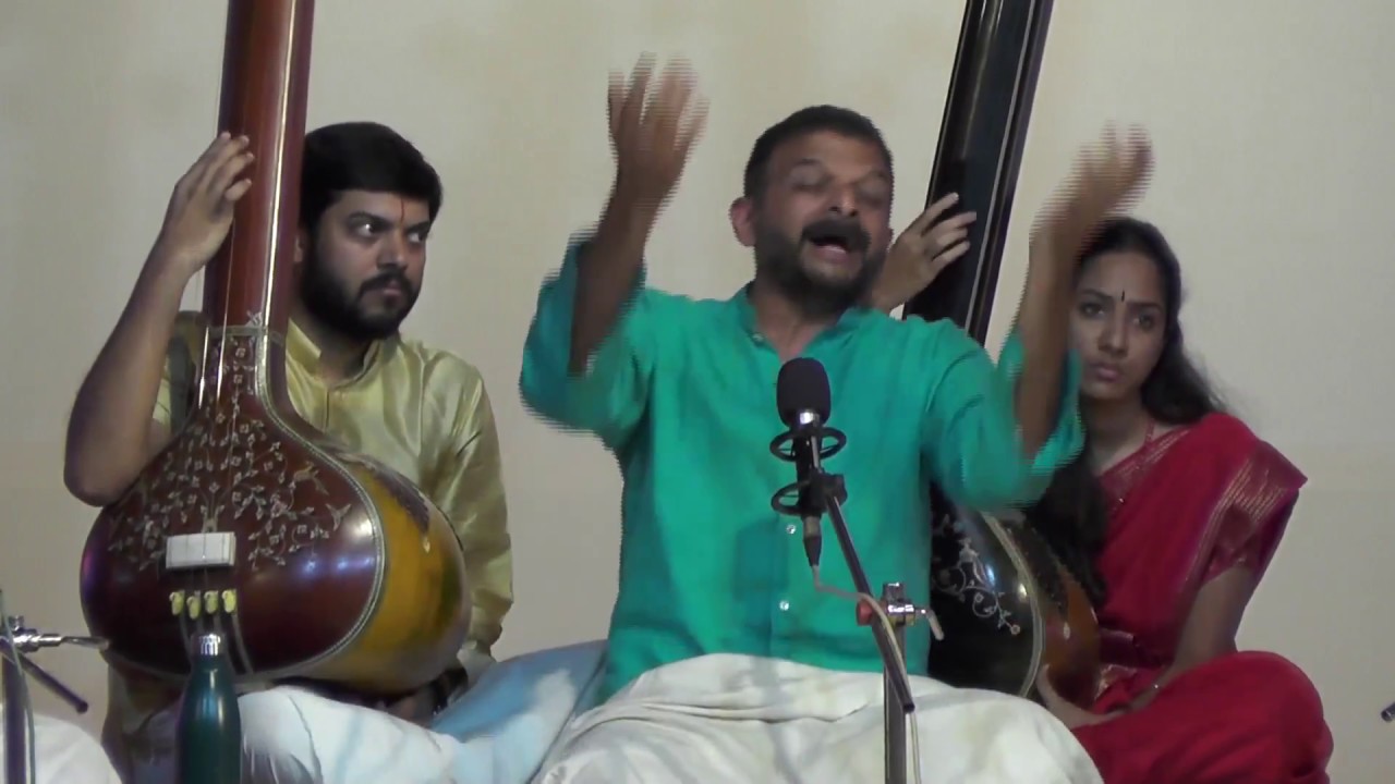 T.M.Krishna l Svanubhavam | A Sublime Experience l Bharat Sangeet Utsav 2017