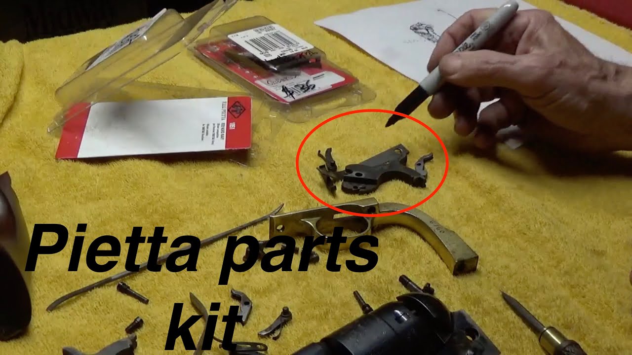 1860 and 1851 Pietta Part Kit - Is fitting necessary ?