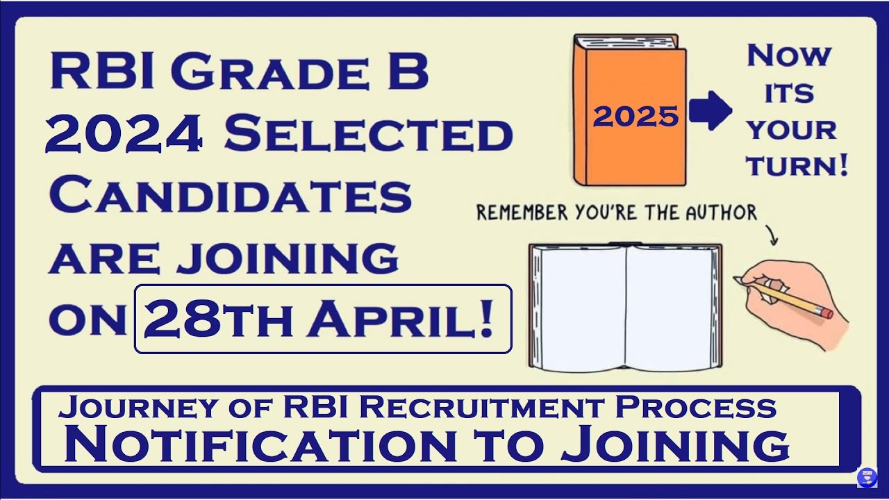 RBI Grade B 2024 Selected Candidates' Joining Date!