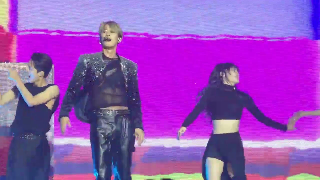241130 MINHO - Fireworks @ Korea University Hwajeong Tiger Dome, Seoul