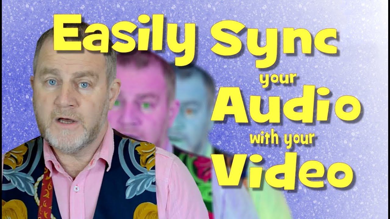 EASILY SYNC YOUR AUDIO TO VIDEO WITH SONY VEGAS