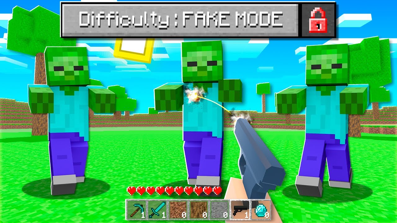 THE WORST FAKE MINECRAFT GAMES *TRASH WARNING*