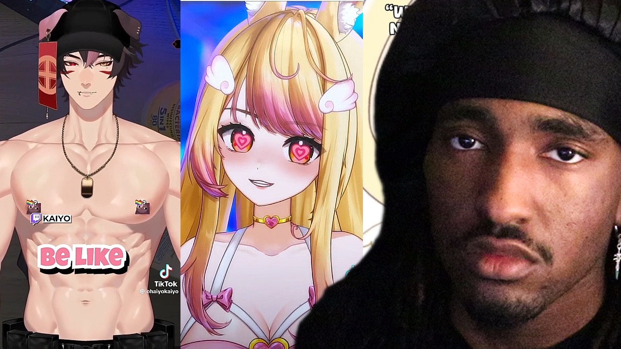 Некоторые виртуальные ютуберы просто до ужаса банальны, чувак.