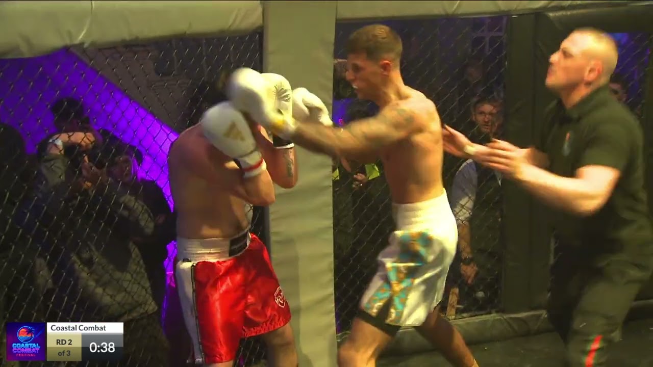 CCF 2 - Behind Bars: Travis Reynolds vs Jake Emmett
