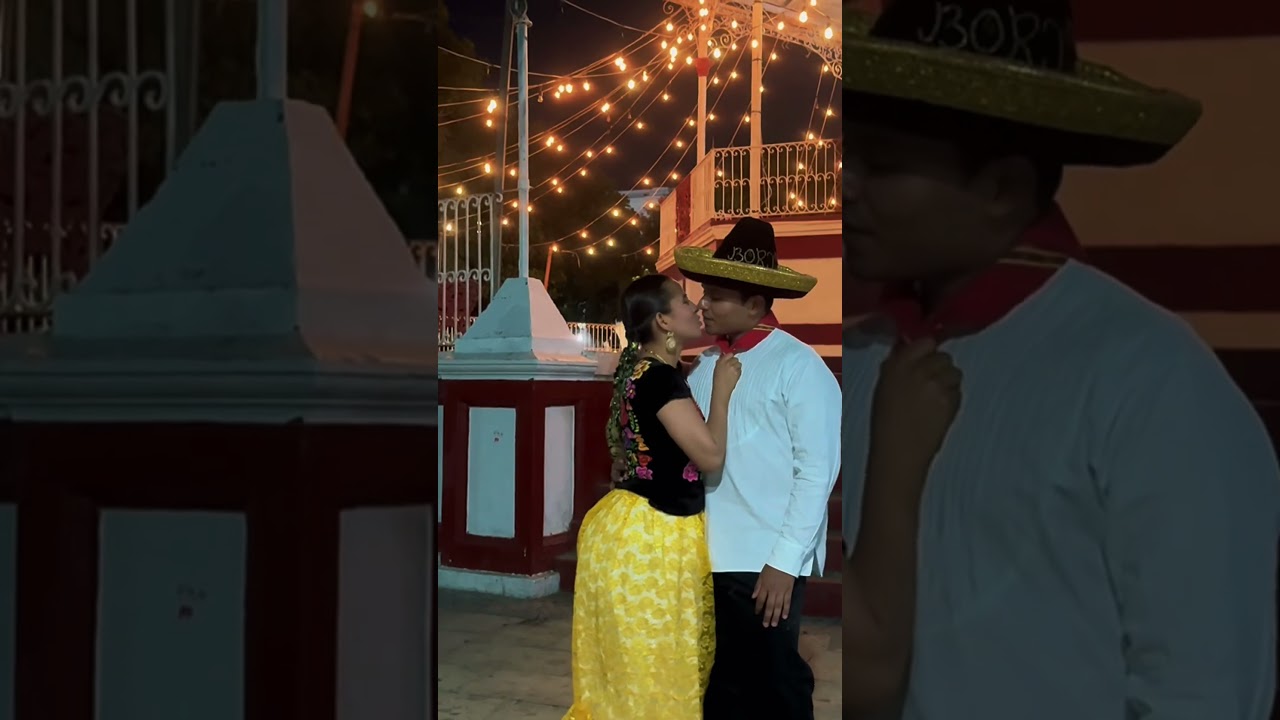 Amor como se llama la canción que dice: Las Istmeñas | Grupo Juárez  #Istmo  #Reel  #Oaxaca  #pareja