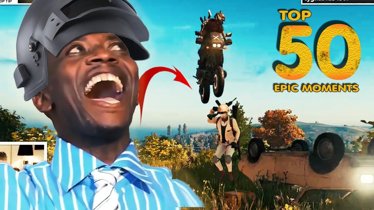 WHAT 900 IQ PUBG FEELS LIKE - TOP 50 EPIC MOMENTS IN PUBG Ep. 2