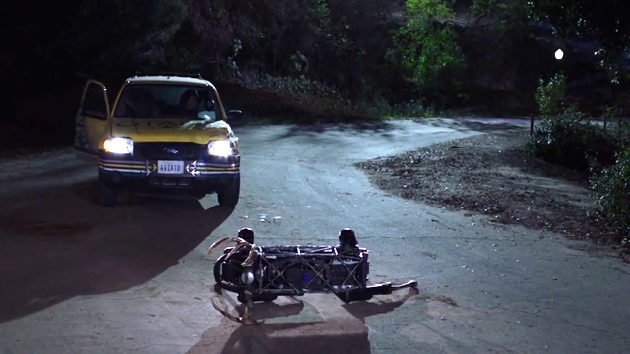 Silicon Valley - Erlich hits the robotic deer