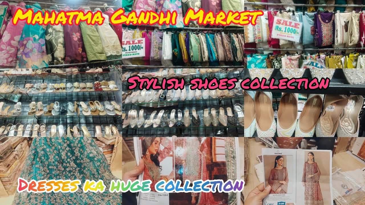 👗💫 Hidden Fashion Gem! Mahatma Gandhi Market’s Best Wedding & Daily Collection 💕#mumbaishopping 