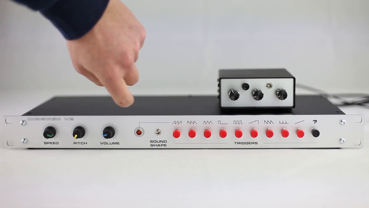DIGISIREN V2 - DIGITAL DUB SIREN