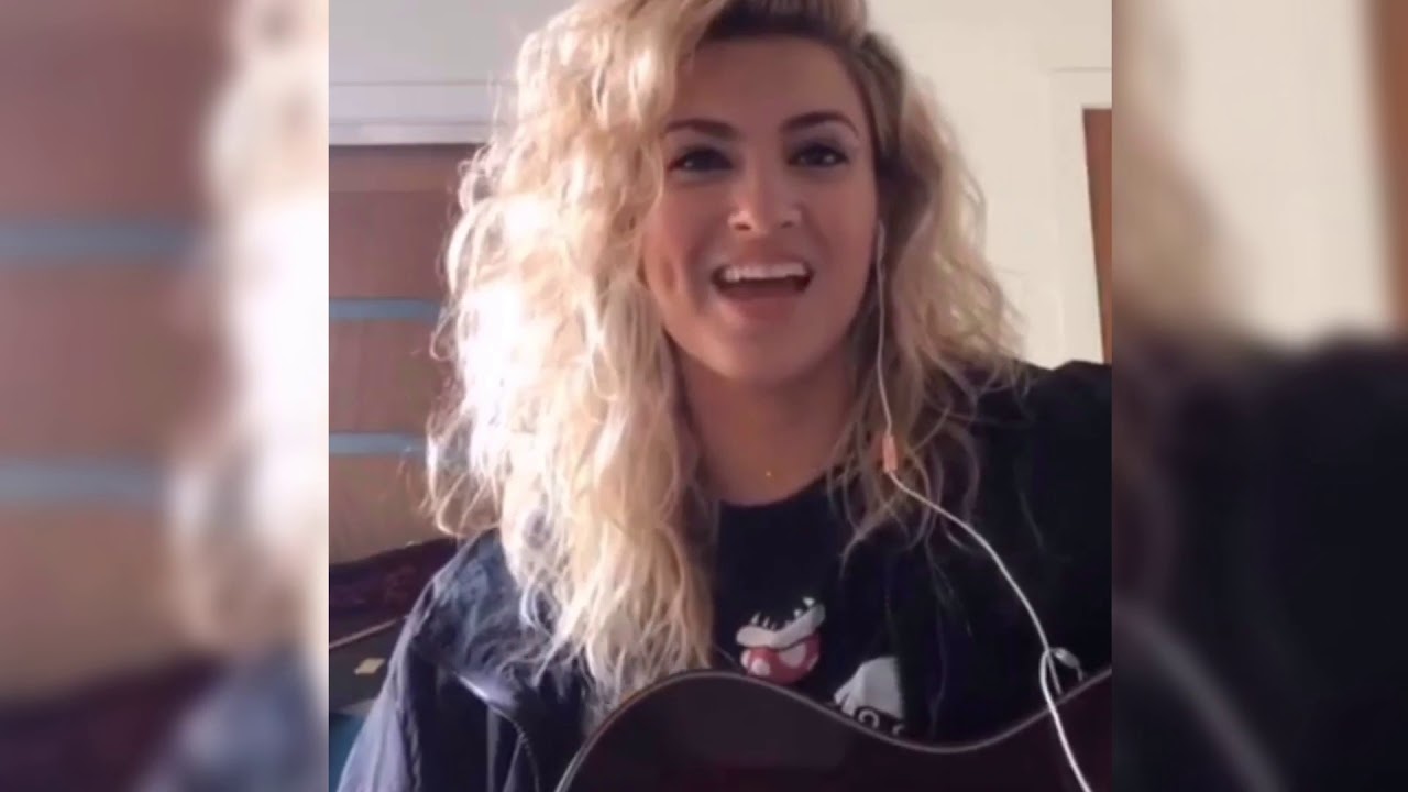 Mariah Carey - Hero (Tori Kelly Cover) on Instagram live