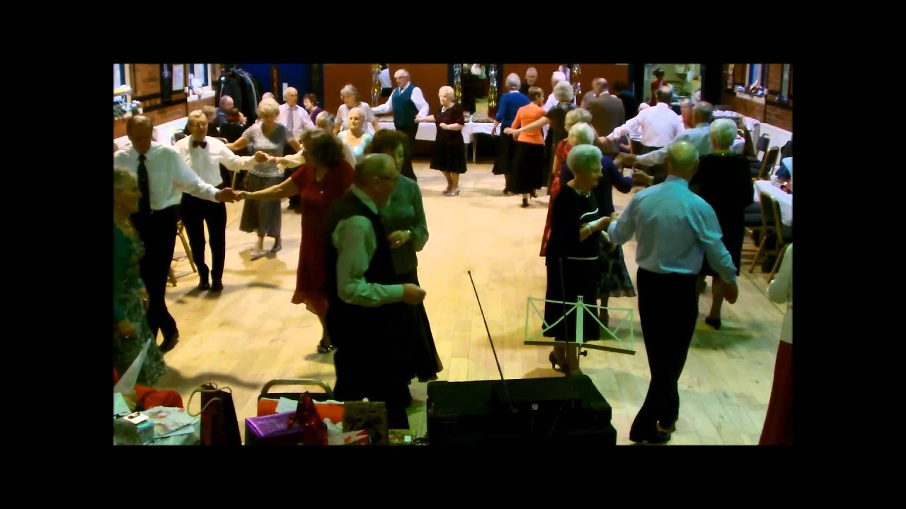 Magnolia Rumba Sequence Dance at Great Preston Tea Dance Christmas Party