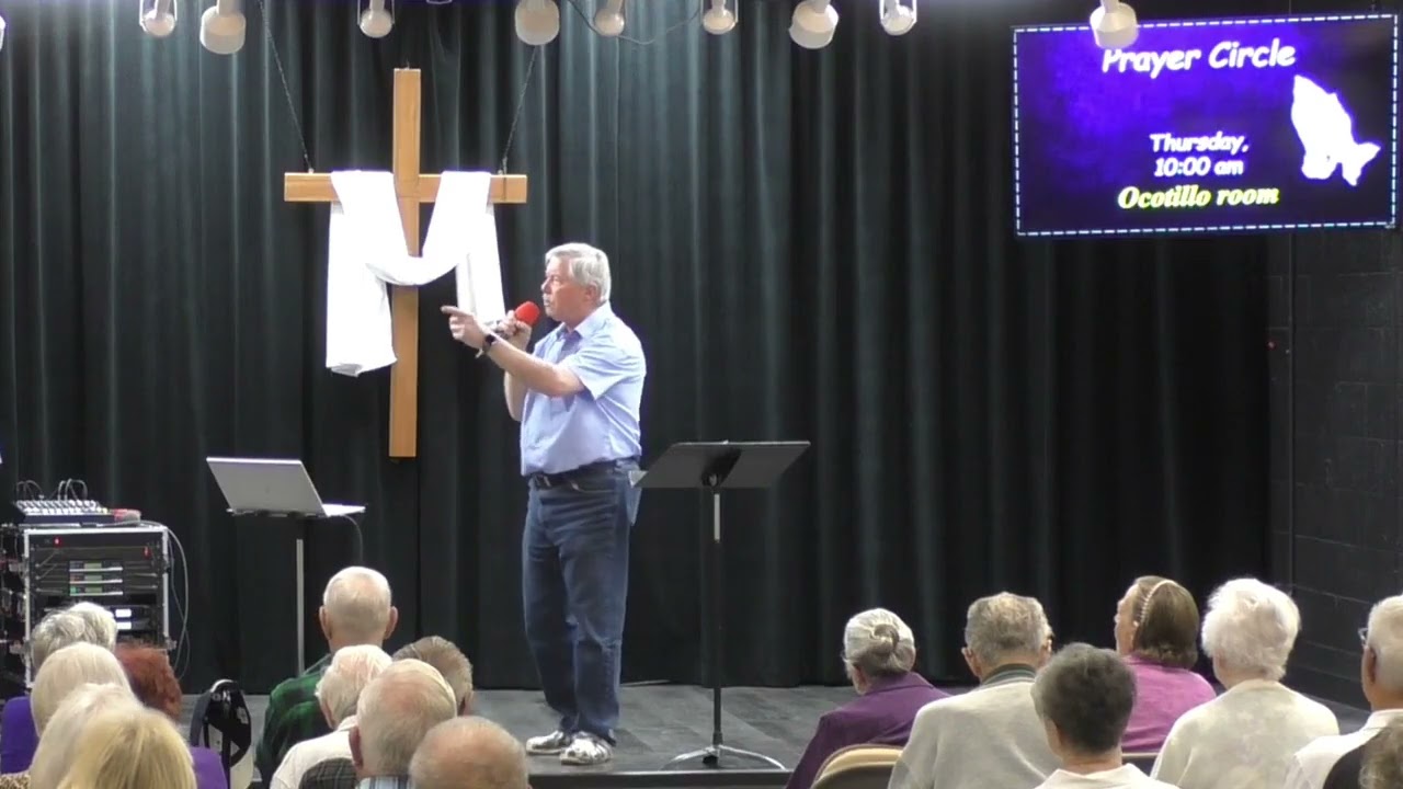 Fiesta Grande Community Church, February 8, 2026