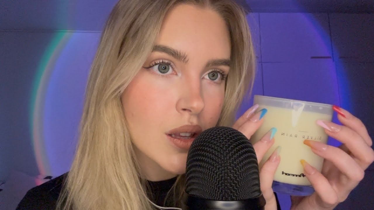 ASMR SUOMI inaudiblea, lähikuiskauksia & triggereitä 🫧 | inaudible and closeup whispers in finnish