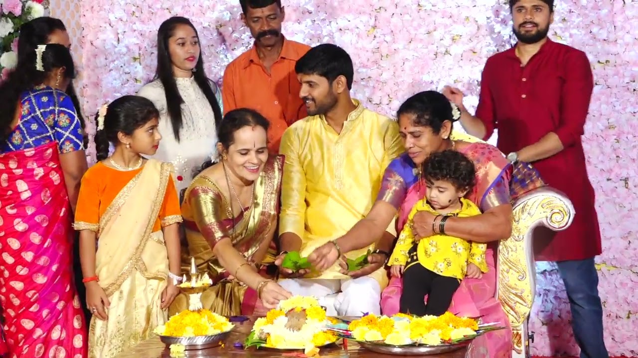 Pushparaj weds shwetha