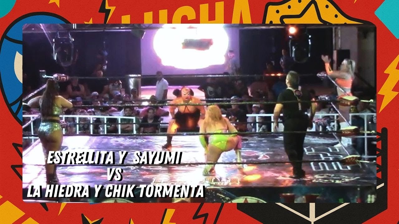 Estrellita y Sayumi vs La Hiedra y Chik Tormenta (Narración)