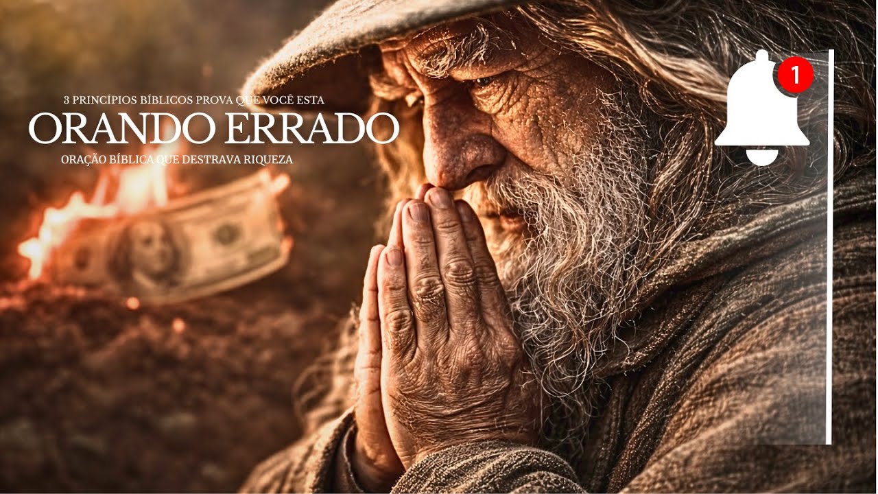 PARE DE ORAR ERRADO! 3 Princípios Bíblicos Que Trazem Riqueza AGORA (ORAÇÃO DA NOITE)