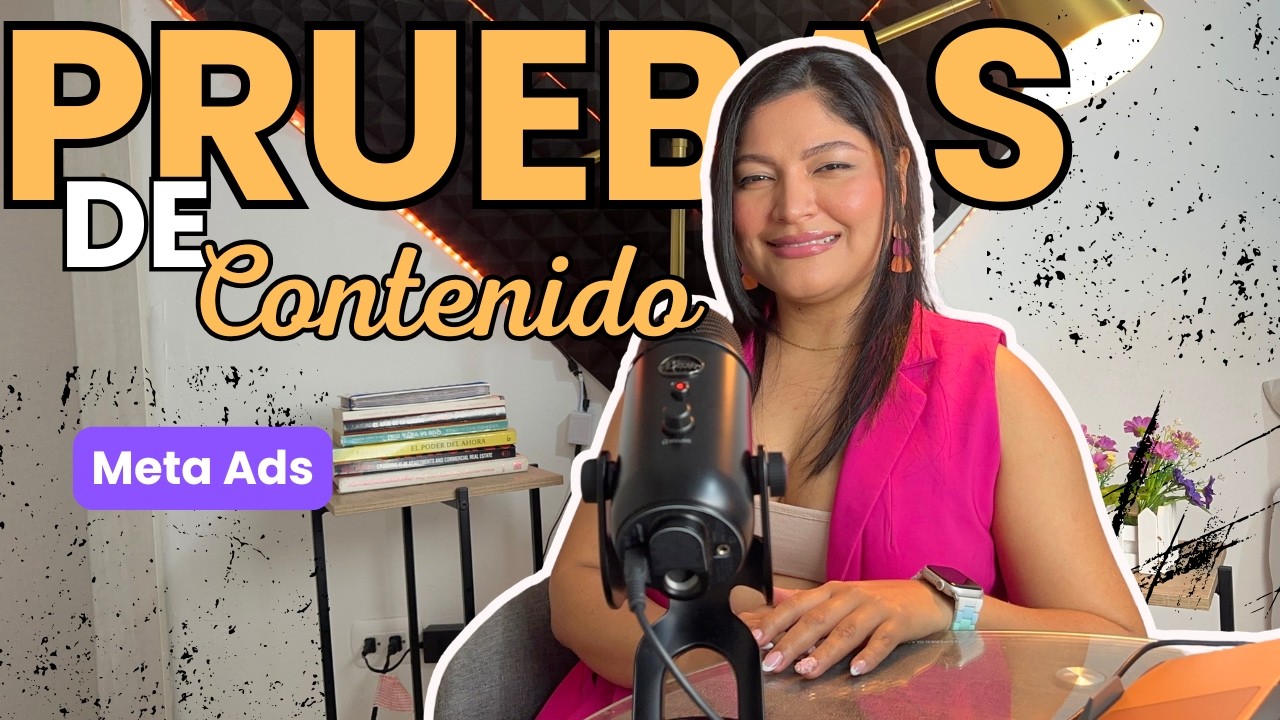 PRUEBAS DE CONTENIDO EN META