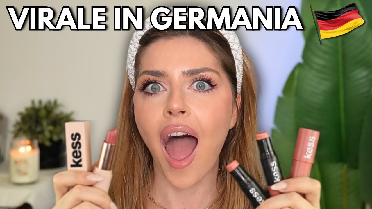 Provo il Brand MakeUp più virale della Germania...vale davvero i soldi? recensione completa Kess